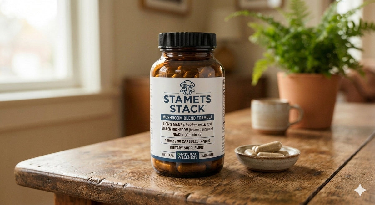 Stamet Stack 30 tablets
